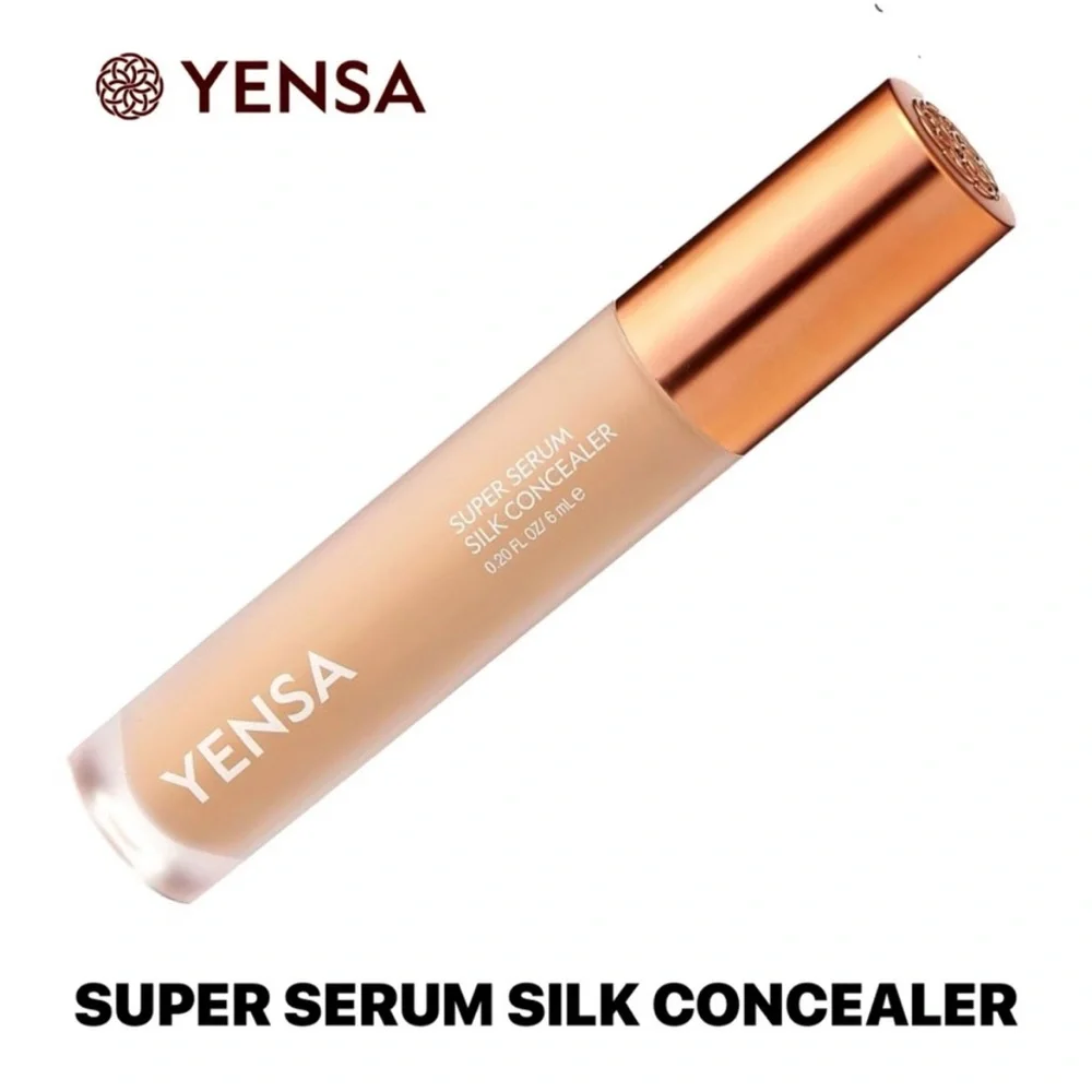 YENSA Super Serum Silk Concealer - Medium 1 NIB